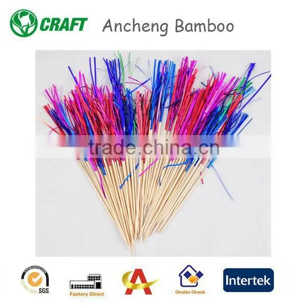 65mm Long Bamboo Flavored Tooth Picks for Hot Sale photo-6