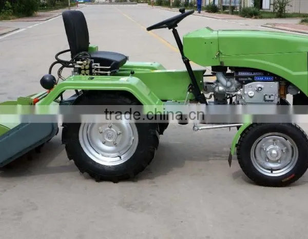 2014 Hot Selling 12hp Mini Tractor For Sale photo-3