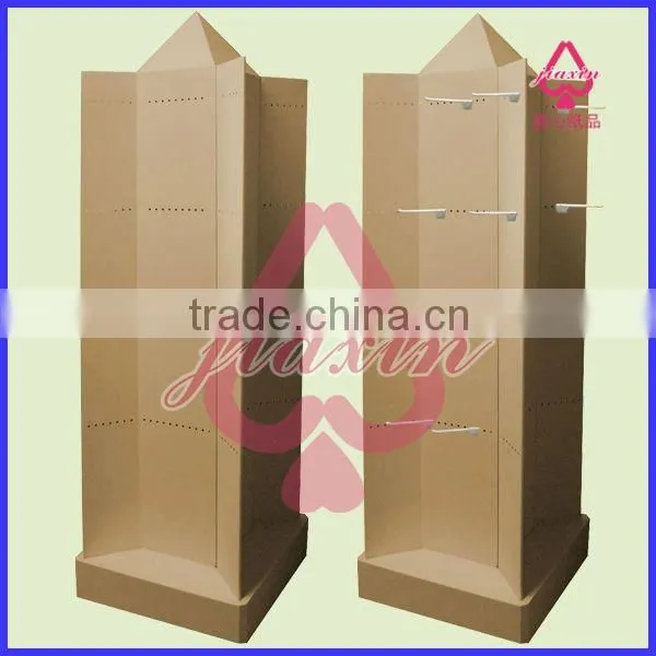 Retail POS Display Stands ,Hockey Stick Display in Shopping Mall