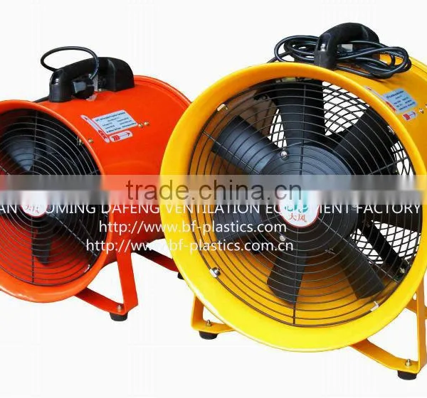 Electric Portable Exhaust Blower Fan 8" 12" photo-2