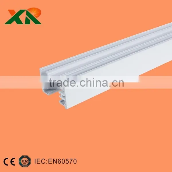 2016 New Design 1 Circuit 2 Wires Track Rail For LED Track Light System for COB Light 30w 40w photo-3