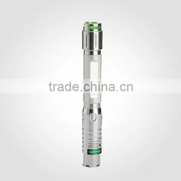 Astronomy Military Adjustable Focus 300mW Green Light High Power Laser Torch 532nm Burning Lazer Intense Beam photo-3