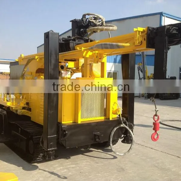 300m Crawler Mounted Water Well Drilling Rig Price