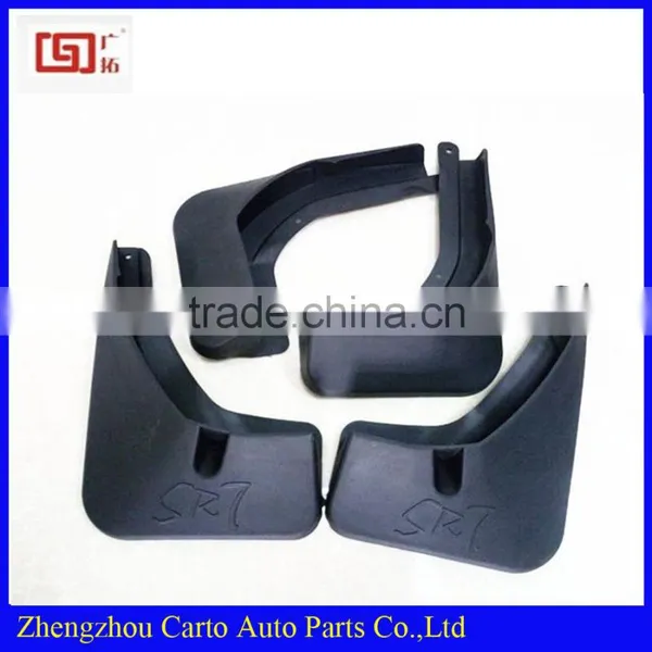 Auto Parts Market in ZHENGZHOU Custom Zotye Car Plastic Fenders SR7 Mudguard