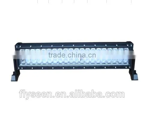 120W Double Row 4D off Road Led Light Bar photo-2