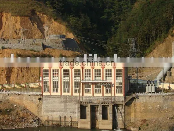 Water Turbine-generator/power Plant