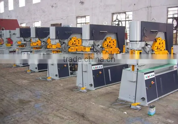 Linuo Made in China Hydraulic Ironworing photo-3