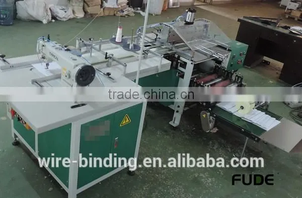 Fude-1 Auto Sewing & Folding Paper Machine