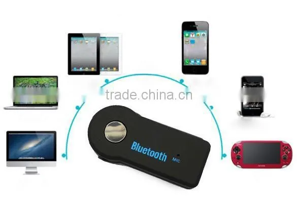 3.5mm Car Home Stereo Audio Bluetooth Hands-free Music Receiver Mic Cable Adapter SV007306 photo-3