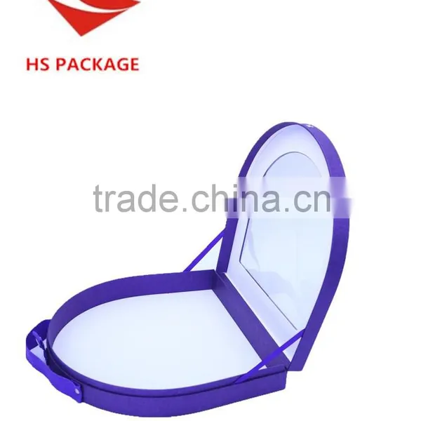 Luxury Suitcase Paper Gift Box With Window photo-3