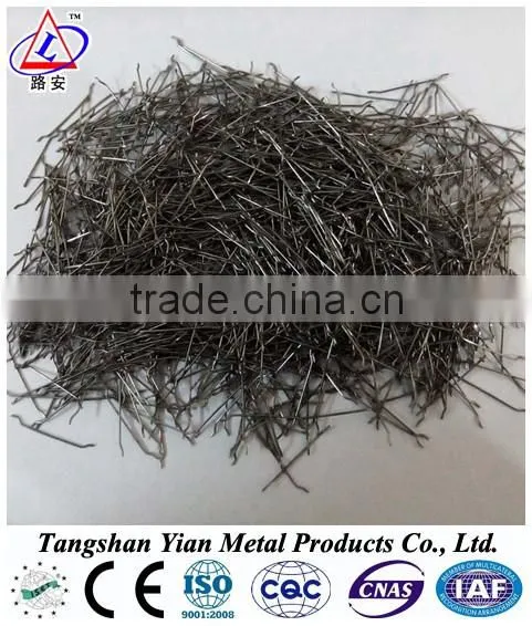 Cold Drawn Anti Crack ,factory Price Steel Fiber