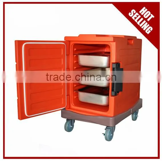 Catering Use Plastic Food Insulated Cabinets With Casters, for Storage and Transport photo-4