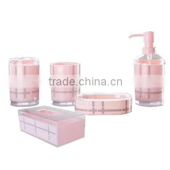 Plastic Napkin Box for Bathaccessory Set ,wholesale Napkin Box photo-3