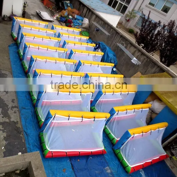 Inflatable Water Goal/float Basketball Hoop for Sports Game photo-3