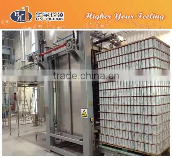 Glass Bottle Aluminum Can Depalletizer