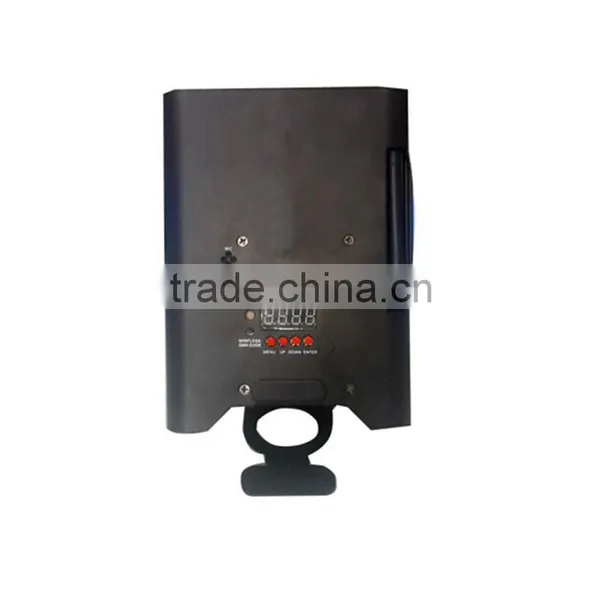4*18w RGBWA UV Wireless Battery Led Par Light Led Light Stage Lighting photo-6