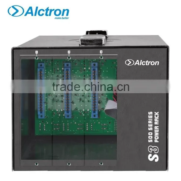 Alctron S3 500 Series Rack Power Supply, Threepack 500 Series Chassis, 500 Series Frame photo-3