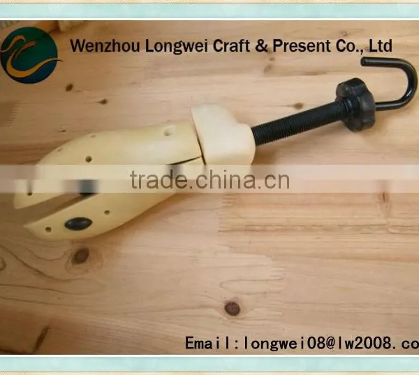 Deft Design Quality Assured Aromatic Cedar High Heel Beech Wood Shoe Tree