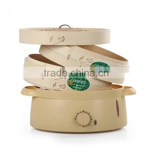 Steamer, Food Steamer, Electric Steamer,vegetable Steamer,corn Steamer Can Add the Water From the Handle photo-2