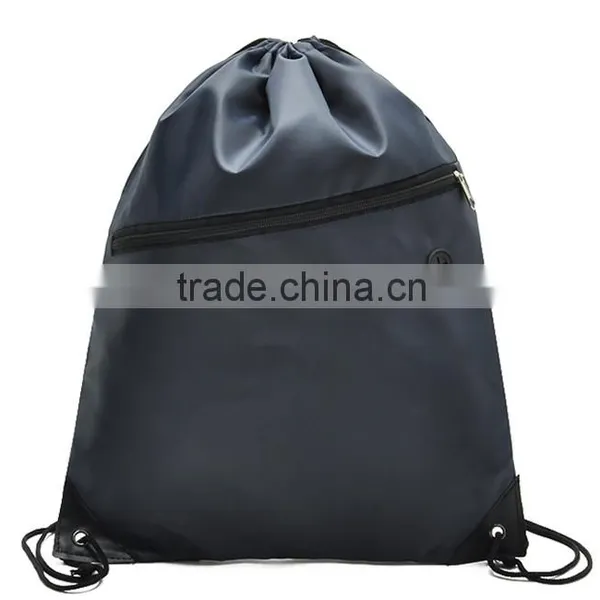 Polyester Foldable Drawstring Bag photo-3