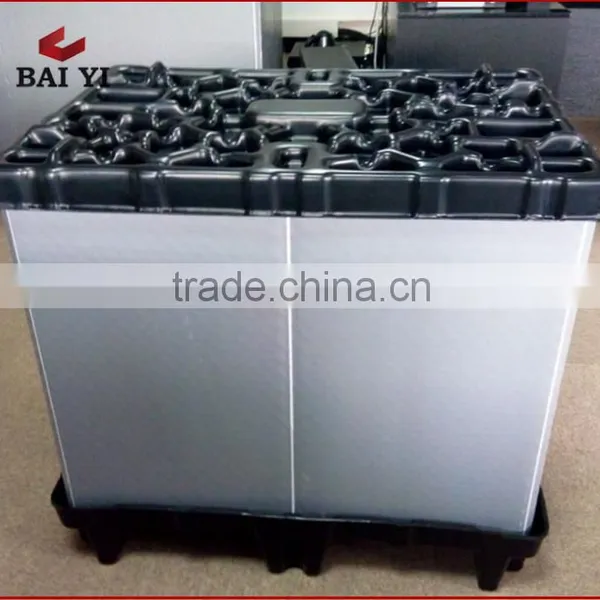 Folding Steel Supermarket Storage Cages Trade Assurance photo-6