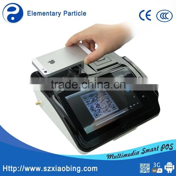EP Tech M680 Android Terminal With Printer NFC Camera WiFi 3G Bluetooth photo-5