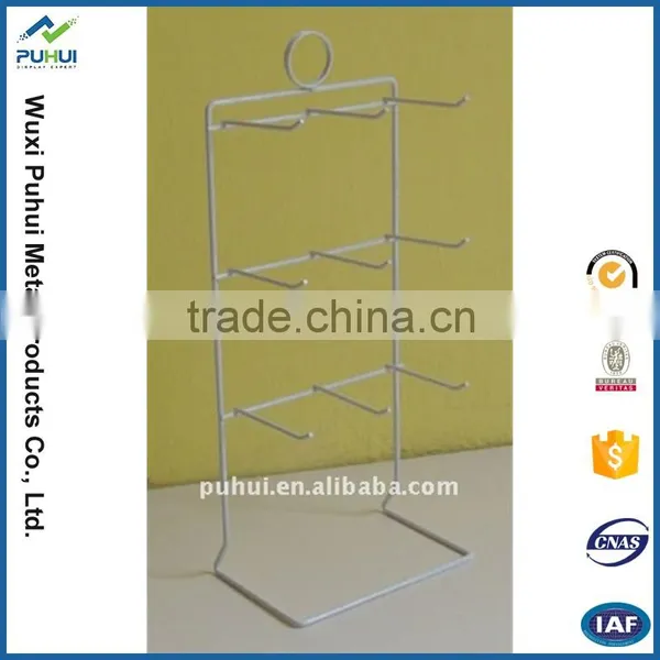 China Supplier Counter Customized Wire Display Shelf photo-2
