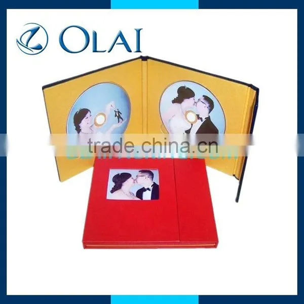 Wedding CD Case,CD Storage,CD Box