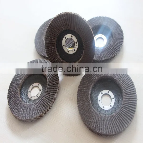 125mm Calcined Flap Disc by automatic machines