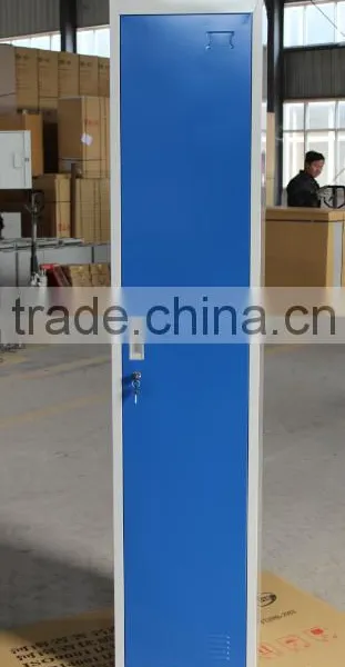 Metal Single Door Storage Wardrobe With Code Locker Supplier's Choice photo-3
