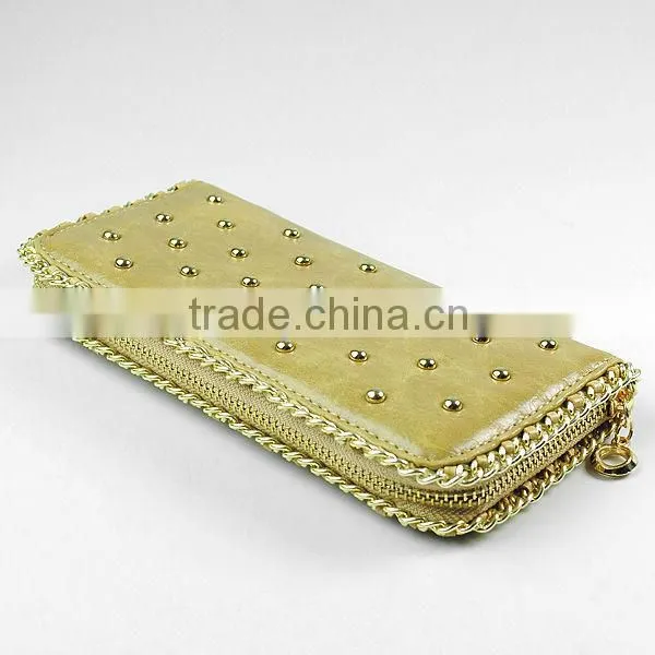 2016 HOT SALES Ladies Wallet Ladies Pars Hand Set Bag Genuine Wallet GUNUINE LEATHER COSTOMRIZED WALLET photo-2