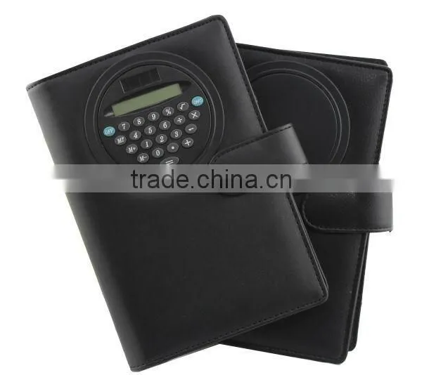 Top-quality Leather Organizer With Calculater, A5 Pu Organizer, Customized Leather Organizer