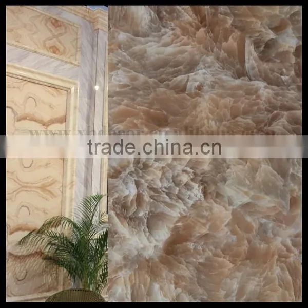 NEW Product Marble Tone Fire Proof Flat Decorative Wall Panel
