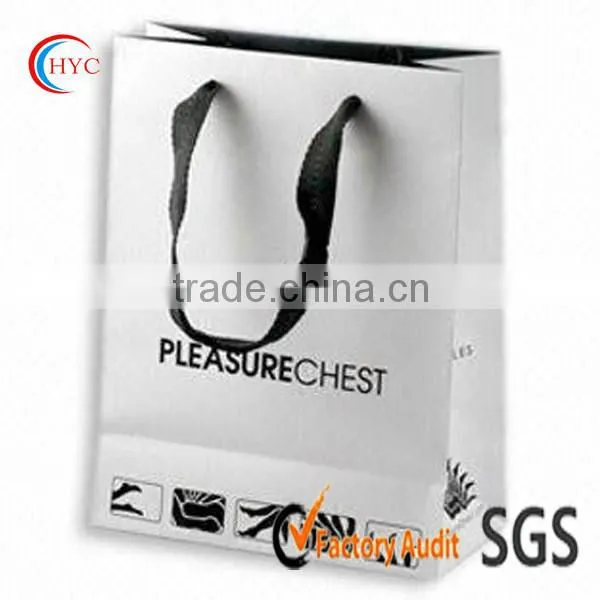 Exquisite Round Handles Paper Bag photo-5