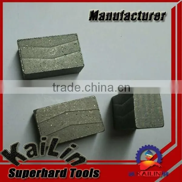 High Efficiency Block Type Diamond Cutting Segment for All Kinds of Granite photo-2