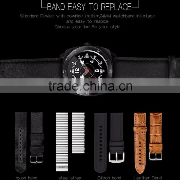 2016 Dm88 Private New Products With Gift Tree Smart Wearable Device Beautiful