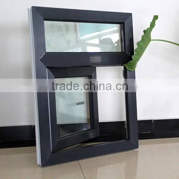 High Quality Door Window Frame Sliding Plastic UPVC Extrusion Profile photo-4