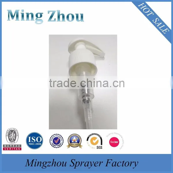 MZ-B09E PP Plastic Type and Accept Custom Order Dispenser Pump Lotion Pump photo-3