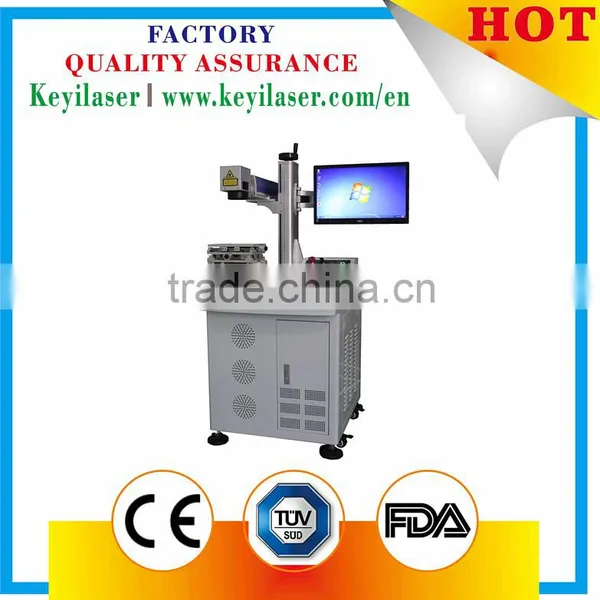 2016 Earring Wedding Ring Laser Marking Device Fiber Laser Marking photo-3