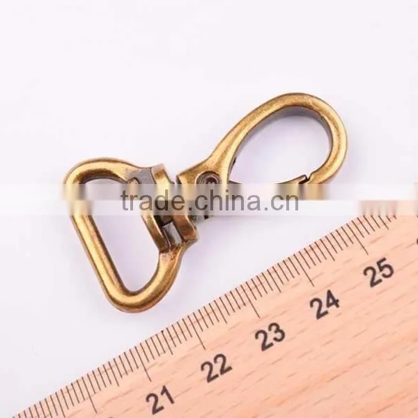 Antique Brass Plating Swivel Spring Snap Hook for Whole photo-3