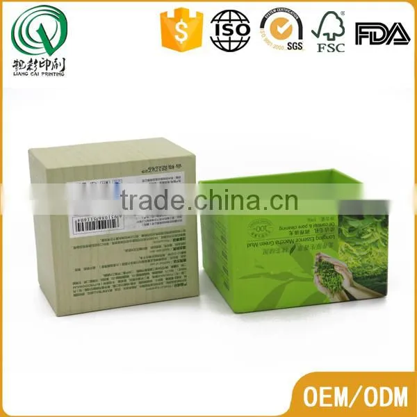 Biodegradable Bespoke Small Gift Candle Packaging Boxes Wholesale Candle Boxes photo-4