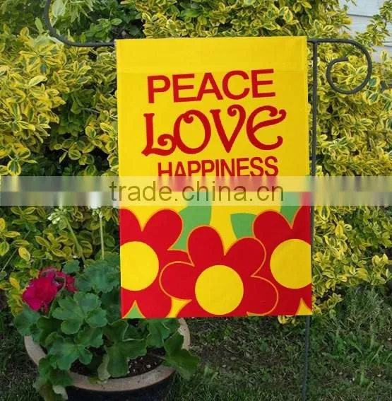 Flower Love Garden Flag photo-2
