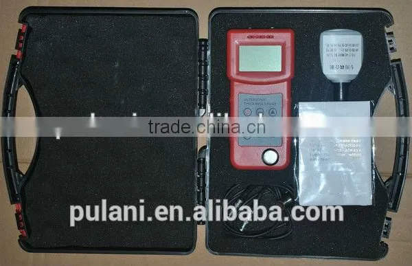 Protable Digital Ultronic Pipe Thckness Gauge Tester Meter photo-6
