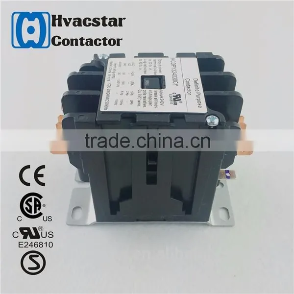 20A 3 Poles 208/240VAC Contactor Furnas Type Definite Purpose Contactor Air Condition Parts photo-2