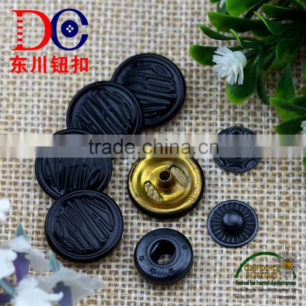 Nickel-Free,Eco-Friendly, Press Metal Snap Button for Leather Bracelet photo-2
