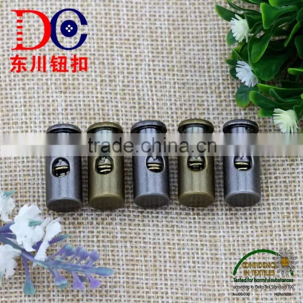 Factory Supply Plastic Cord Stopper With Metal Spring for Garment photo-3