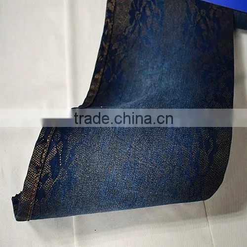 Printed Spandex Denim Fabric photo-3