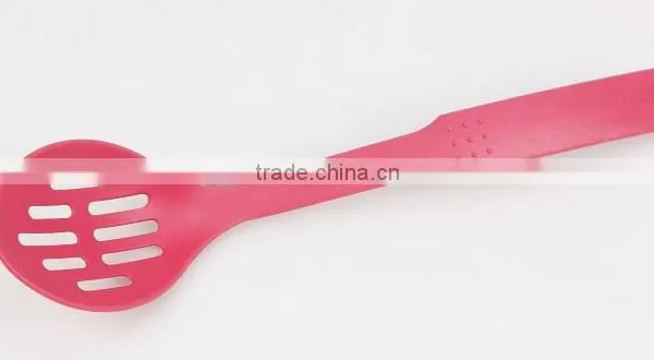 5pcs Pink Nylon Cooking Tool Set photo-2