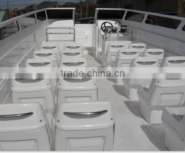 11.6mDeep V Fiberglass 43 Seats Passenger Fast Ferry photo-5