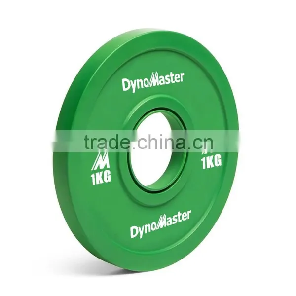 IWF Standard Rubber Coated Weight Plates / Friction Grip Change Plate/ Olympic Bumper Plate photo-4